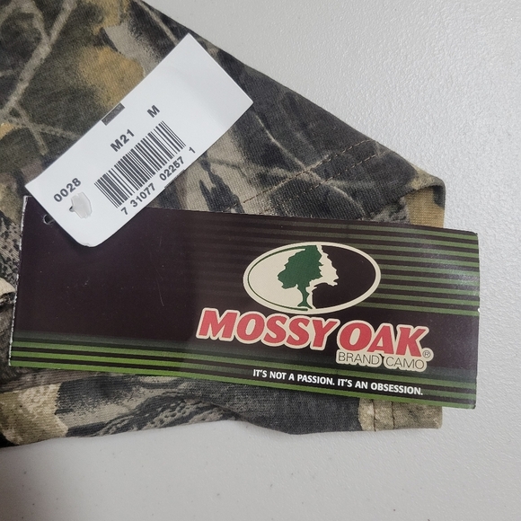 Mossy Oak Vintage Dead Stock Turtleneck Long Sleeve. - Picture 7 of 11